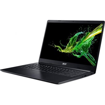  Ноутбук Acer Aspire A315-34-P1QV NX.HE3ER.016 15.6" FHD/Pen N5030/8Gb/256Gb SSD/noDVD/VGA int/no OS/black 