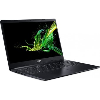 Ноутбук Acer Aspire A315-34-P1QV NX.HE3ER.016 15.6" FHD/Pen N5030/8Gb/256Gb SSD/noDVD/VGA int/no OS/black 