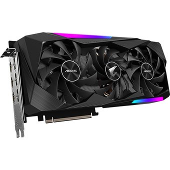 Видеокарта Gigabyte GeForce RTX 3070 AORUS MASTER LHR GV-N3070AORUS M-8GD 2.0PCI-E 8Gb RTL 