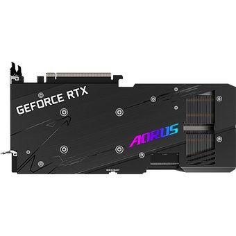  Видеокарта Gigabyte GeForce RTX 3070 AORUS MASTER LHR GV-N3070AORUS M-8GD 2.0PCI-E 8Gb RTL 