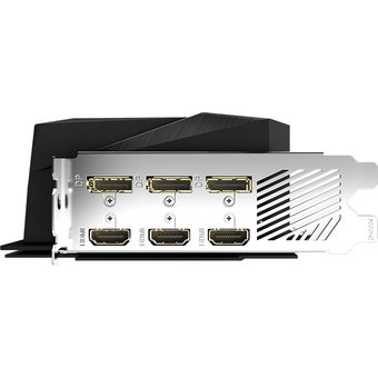  Видеокарта Gigabyte GeForce RTX 3070 AORUS MASTER LHR GV-N3070AORUS M-8GD 2.0PCI-E 8Gb RTL 