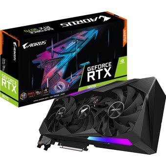  Видеокарта Gigabyte GeForce RTX 3070 AORUS MASTER LHR GV-N3070AORUS M-8GD 2.0PCI-E 8Gb RTL 