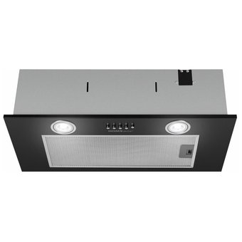  Вытяжка HOMSair Camelia Power 60RD черный 