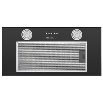  Вытяжка HOMSair Camelia Power 60RD черный 