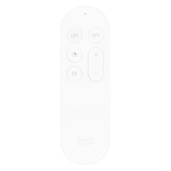 Пульт управления для светильника Xiaomi Yeelight Remote control (YLYK01YL), белый 