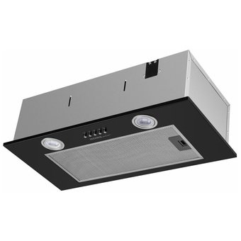  Вытяжка HOMSair Camelia Power 60RD черный 