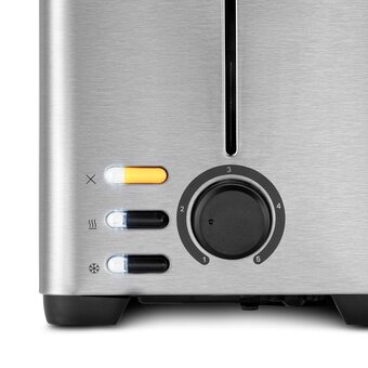  Тостер Kitfort КТ-6204 нерж/черный 