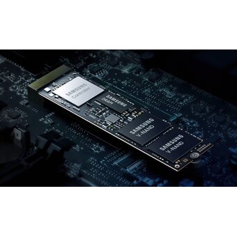  SSD Samsung PM9A1 MZVL2512HCJQ M.2 512Gb (OEM аналог 980 PRO) (PCI-E 4.0 x4, up to 6900/5000MBs,3D TLC, DDR4, NVMe 1.3, 300TBW, 22х80mm) 