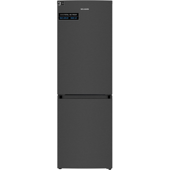  Холодильник WILLMARK RFN-425NFD dark inox 