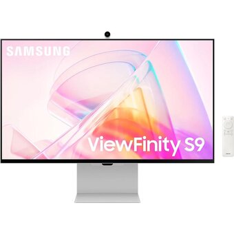  Монитор Samsung ViewFinity S9 S27C902PAI (LS27C902PAIXCI) серебристый 