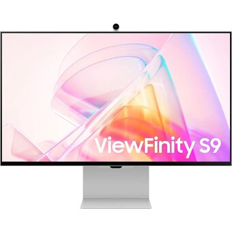  Монитор Samsung ViewFinity S9 S27C902PAI (LS27C902PAIXCI) серебристый 