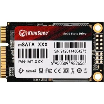  SSD Kingspec MT Series (MT-1TB) SATA III 1TB mSATA 