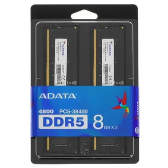 ОЗУ ADATA AD5U48008G-DT DIMM 16GB DDR5-4800 K2 