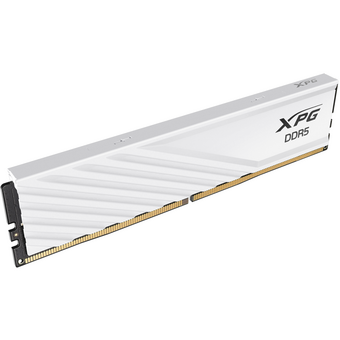  ОЗУ ADATA XPG Lancer Blade AX5U6000C3016G-SLABWH DDR5 16Гб Module capacity 16Гб Количество 1 6400 МГц Множитель частоты шины 32 1.4 В черный 