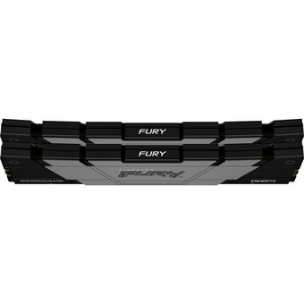  ОЗУ Kingston Fury Renegade KF432C16RB2K2/64 Black DDR4 2x32GB 3200MHz /64 RTL Gaming PC4-25600 CL16 DIMM 288-pin 1.35В dual rank с радиатором 
