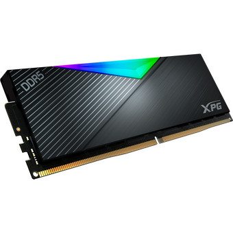  ОЗУ ADATA XPG Lancer RGB AX5U6400C3216G-DCLARBK 32GB DDR5 6400 DIMM CL32-39-39, Non-ECC, 1.35V, 2 x 16GB 