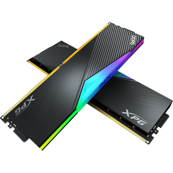  ОЗУ ADATA XPG Lancer RGB AX5U6400C3216G-DCLARBK 32GB DDR5 6400 DIMM CL32-39-39, Non-ECC, 1.35V, 2 x 16GB 