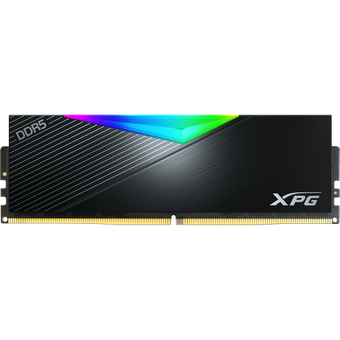  ОЗУ ADATA XPG Lancer RGB AX5U6400C3216G-DCLARBK 32GB DDR5 6400 DIMM CL32-39-39, Non-ECC, 1.35V, 2 x 16GB 