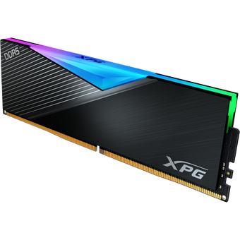  ОЗУ ADATA XPG Lancer RGB AX5U6400C3216G-DCLARBK 32GB DDR5 6400 DIMM CL32-39-39, Non-ECC, 1.35V, 2 x 16GB 
