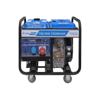  Дизель генератор ТСС SDG 7500EH3A 100027 
