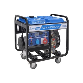  Дизель генератор ТСС SDG 7500EH3A 100027 