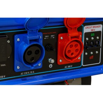 Генератор ECO PE-9001E3FP   Генератор ECO PE-9001E3FP