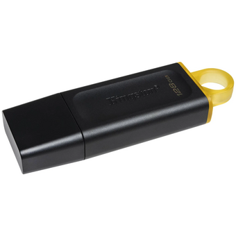  USB-флешка Kingston DataTraveler Exodia DTX/128GBCN, 128GB USB 3.2 Черный 