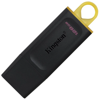  USB-флешка Kingston DataTraveler Exodia DTX/128GBCN, 128GB USB 3.2 Черный 