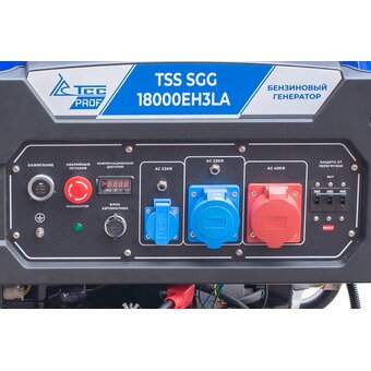  Бензогенератор ТСС SGG 18000EH3LA 190069 
