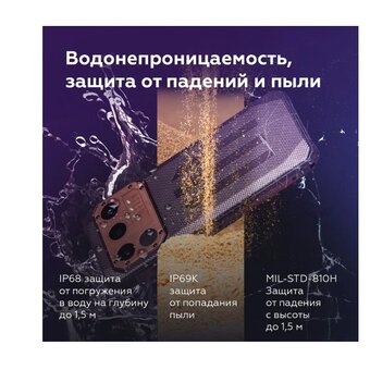  Смартфон IIIF150 Raptor LTD 12/256Gb Amethyst Metallic 