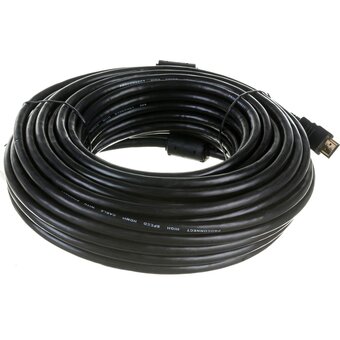  Кабель Proconnect (17-6110-6) HDMI - HDMI 2.0 gold 20м 