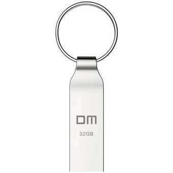  USB-флешка DM PD076-USB3.0 32Gb (USB3.0) металл, с кольцом 