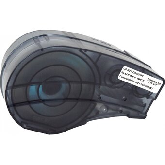  Картридж ленточный Cactus CS-M21-750595WT черный для Brady BMP21-PLUS/BMP21-LAB 