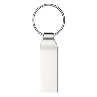  USB-флешка DM PD076-USB3.0 32Gb (USB3.0) металл, с кольцом 