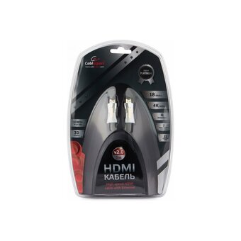  Кабель Cablexpert Platinum CC-P-HDMI01-1M HDMI v2.0 M/M 1м 