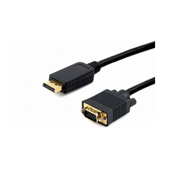  Кабель Cablexpert CCP-DPM-VGAM-10 (16423) DisplayPort-VGA 20M/15M 3м черный 