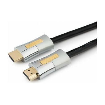  Кабель Cablexpert Platinum CC-P-HDMI01-1M HDMI v2.0 M/M 1м 