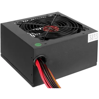  Блок питания ExeGate 500PPE (EX260641RUS-PC) 500W (ATX, APFC, PC, 80 Plus, 12cm fan, 24pin, 2x(4+4)pin, 2xPCI-E, 5xSATA, 3xIDE, black, кабель) 