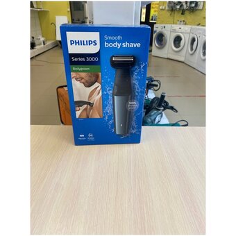  Триммер Philips Series 3000 BT3234/15 черный (насадок в компл 1шт) 
