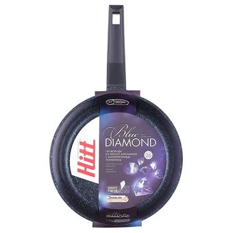  Сковорода HITT Blue Diamond HSB1026 М9644 26см а/п 