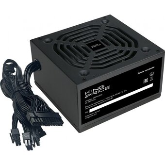  Блок питания KingPrice KPPSU350 ATX 350W (20+4pin) 120mm fan 2xSATA RTL 