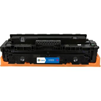 Картридж лазерный G&G GG-W2033A 415A пурпурный 2100стр для HP LJ M454/MFP M479 