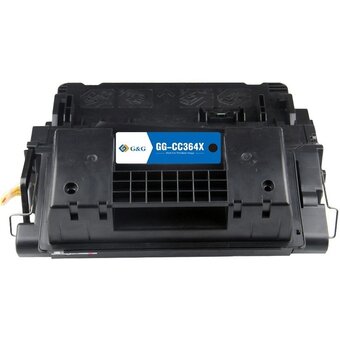  Картридж лазерный G&G GG-CC364X черный 24000стр для HP LJ P4015/P4515 
