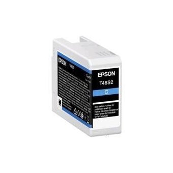 Картридж Epson T46S2 C13T46S200 голубой для SC-P700 