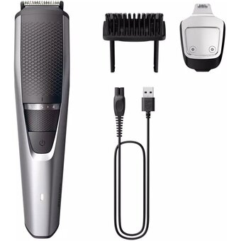  Триммер Philips Series 3000 BT3239/15 серебристый/серый 5Вт 