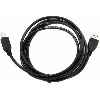  Кабель Gembird CCP-USB2-AMBM-6 USB 2.0 PRO 1.8м AM/BM позол. контакты, пакет 