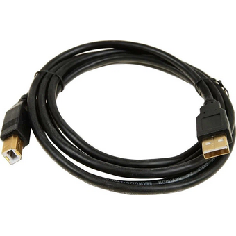  Кабель Gembird CCP-USB2-AMBM-6 USB 2.0 PRO 1.8м AM/BM позол. контакты, пакет 