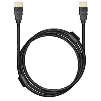  Кабель Bion BXP-HDMI21-020 HDMI v2.1, 19M/19M, 3D, 8K UHD, экран, ферритовые кольца, 2м, черный 