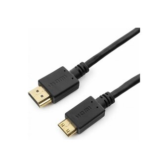  Кабель Gembird/Cablexpert CC-HDMI4C-10 HDMI-miniHDMI v1.4 19M/19M 3D Ethernet 3.0м черный 