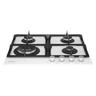  Варочная панель Hotpoint HGS 62F/WH, белый 